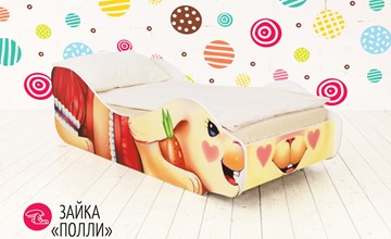 Детская кровать Зайка-Полли в Перми