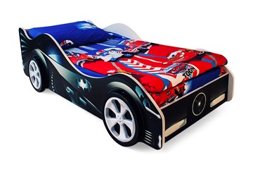 Кровать-машина детская Бэтмобиль в Перми - предосмотр