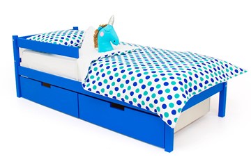 Кроватка Skogen classic синяя в Перми
