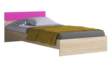 Кровать в детскую Genesis Формула, 900 розовый с основанием в Чайковском