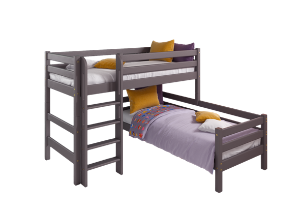 Детская двухъярусная кровать Соня, Вариант 7 Лаванда в Кунгуре - изображение