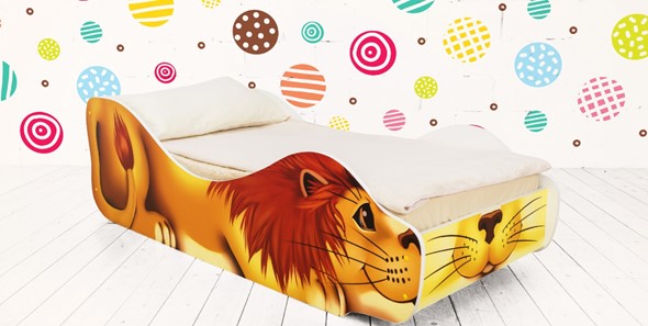 Детская кровать Лев-Кинг в Чайковском - изображение
