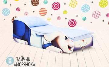 Детская кровать Заяц-Морячок в Чайковском