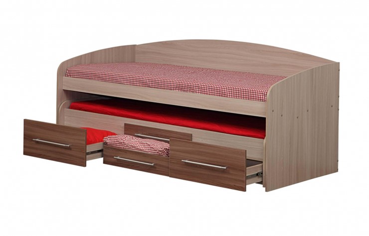 Детская кровать Адель - 5, Вудлайн кремовый в Кунгуре - изображение 3