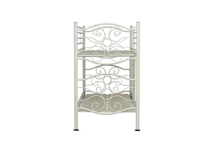 Двухъярусная кровать 42.10-02 Эльбрус (металл белый) в Перми - изображение 5