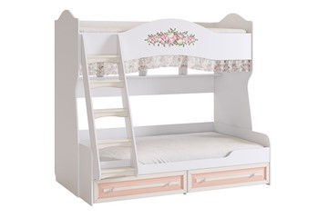 Детская кровать для девочки Алиса (1974х1404х1765) в Перми