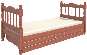 Детская кровать Алёнка (Орех) с основанием в Перми