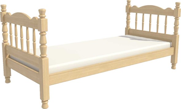 Кровать в детскую Алёнка (Сосна) в Соликамске - изображение