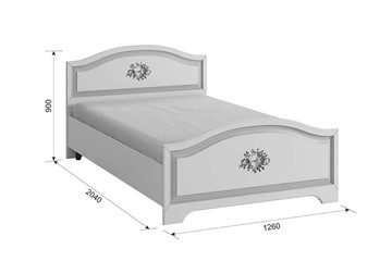 Кровать в детскую Алиса 1,2х2,0 в Соликамске - предосмотр 2