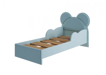 1-спальная детская кровать Джерси КР-001 Мишка в Перми