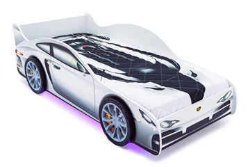 Кровать-машина в детскую Porsche в Перми - предосмотр