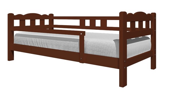 Кроватка Миа (Орех) в Перми - изображение