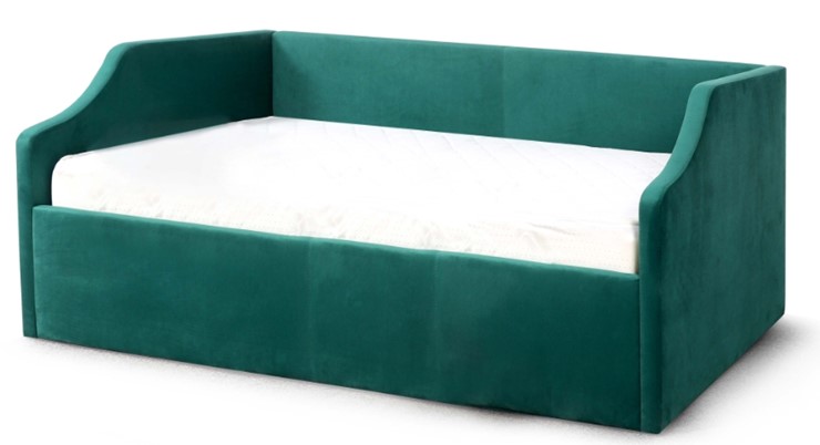 Детская кровать с подъемным механизмом Дрим, Мора зеленый в Перми - изображение 1