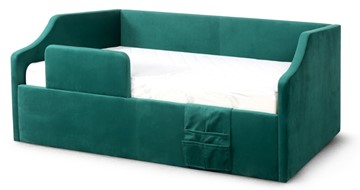Детская кровать для мальчика Дрим, Мора зеленый в Перми