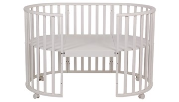 Кроватка детская POLINI Kids Simple 905 Белый в Перми - предосмотр 6