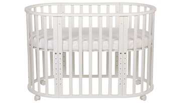 Детская кровать POLINI Kids Simple 911 Белый в Перми - предосмотр 4