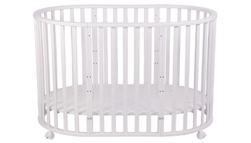 Кроватка детская POLINI Kids Simple 930 Белый в Перми - предосмотр 3