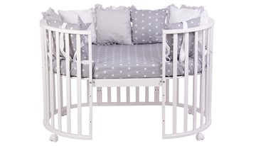 Кроватка детская POLINI Kids Simple 930 Белый в Соликамске - предосмотр 6