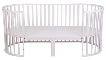 Кроватка детская POLINI Kids Simple 930 Белый в Березниках - предосмотр 8