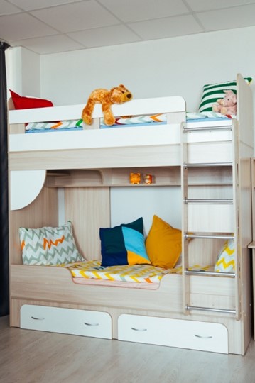 Детская 2-этажная кровать Остин М25 в Перми - изображение 3