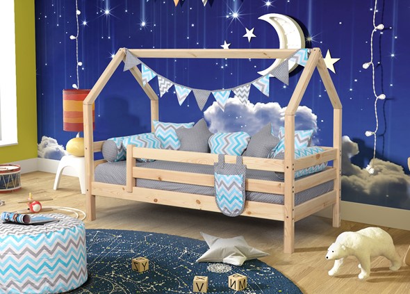 Детская кровать с надстройкой Соня в Перми - изображение