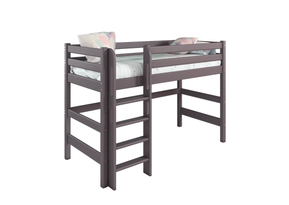 Детская кровать-чердак Соня,  Вариант 5 Лаванда в Соликамске - изображение