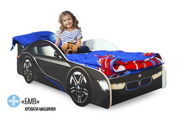 Кровать-машина детская BMW в Перми - предосмотр 4