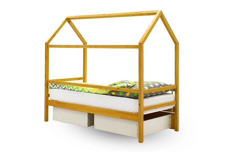 Кровать-домик в детскую Svogen дерево в Перми - изображение 7