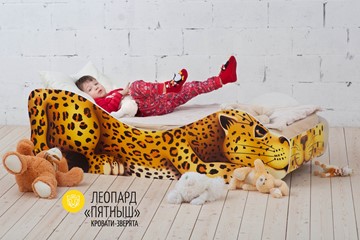 Кровать детская Леопард-Пятныш в Перми - предосмотр 1