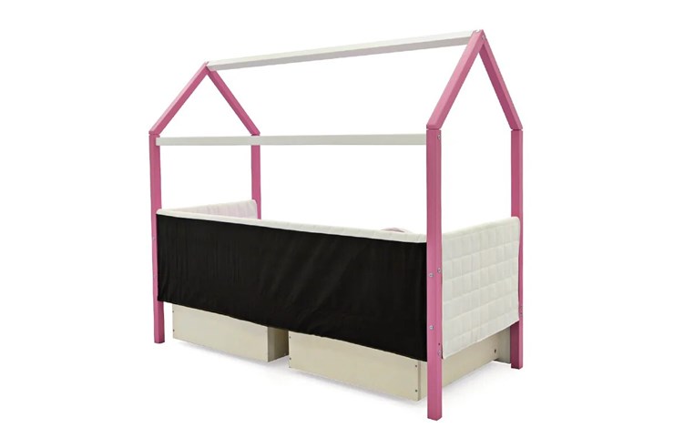 Детская кровать-домик «Svogen лаванда-белый» мягкая в Перми - изображение 6