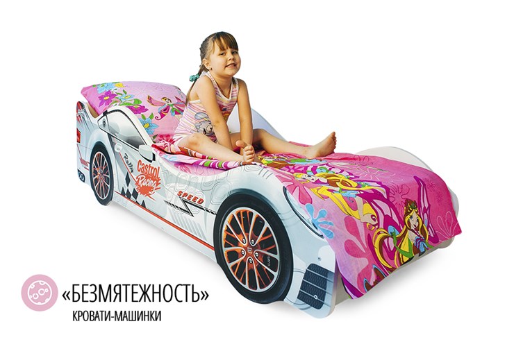 Кровать-машина в детскую Безмятежность в Перми - изображение 1