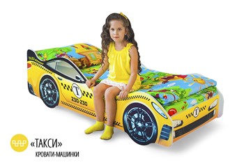 Кровать-машина в детскую Такси в Перми - предосмотр 1