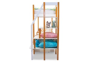 Двухэтажная детская кровать Svogen дерево-белый в Березниках - предосмотр 6