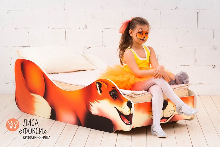 Кровать детская Лиса-Фокси в Перми - изображение 1