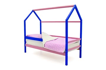 Детская кровать-домик Svogen синий-лаванда в Перми - предосмотр 1
