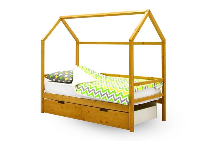 Кровать-домик в детскую Svogen дерево в Перми - изображение 5
