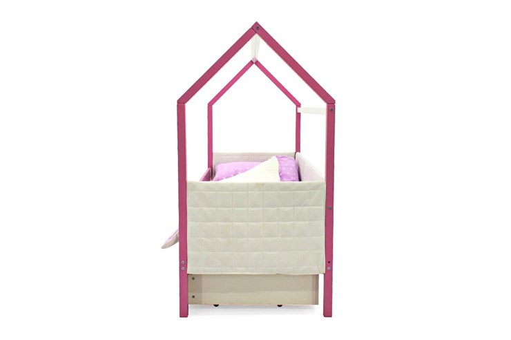 Детская кровать-домик «Svogen лаванда-белый» мягкая в Перми - изображение 5