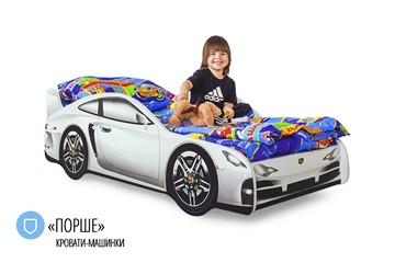 Кровать-машина в детскую Porsche в Перми - предосмотр 1