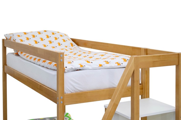 Двухъярусная кровать Svogen дерево в Перми - изображение 10