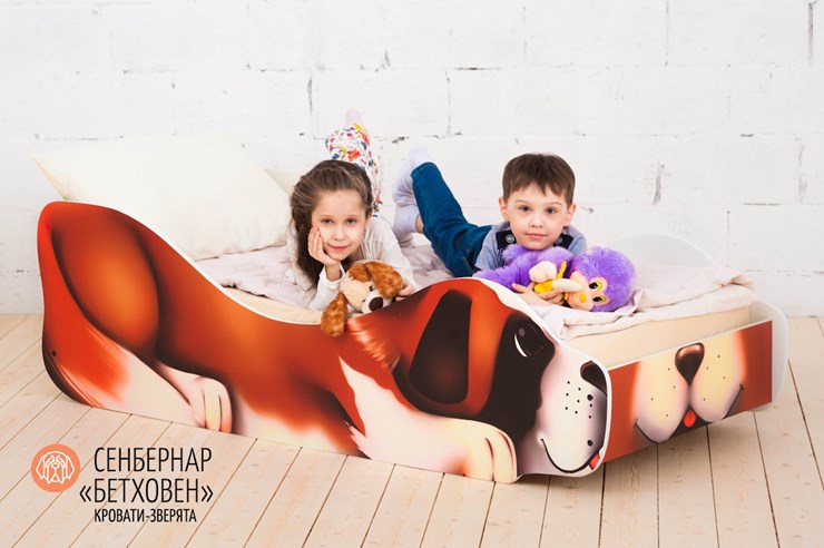 Детская кровать Сенбернар-Бетховен в Перми - изображение 3