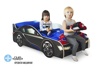 Кровать-машина детская BMW в Березниках - предосмотр 1