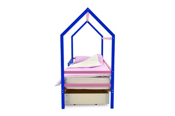 Детская кровать-домик Svogen синий-лаванда в Перми - предосмотр 4