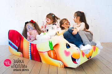 Детская кровать Зайка-Полли в Соликамске - предосмотр 3