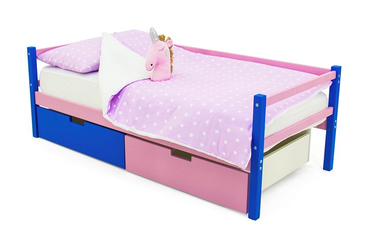 Детская кровать-тахта Skogen лавнда-синий в Перми - изображение 3