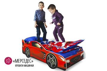 Кровать-машина детская Mercedes в Перми - предосмотр 1