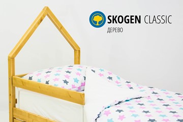 Детская кровать-домик мини Skogen дерево в Перми - предосмотр 3