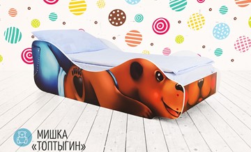 Кровать детская Мишка-Топотыгин в Чайковском