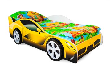 Детская кровать-машина Ferrari в Перми