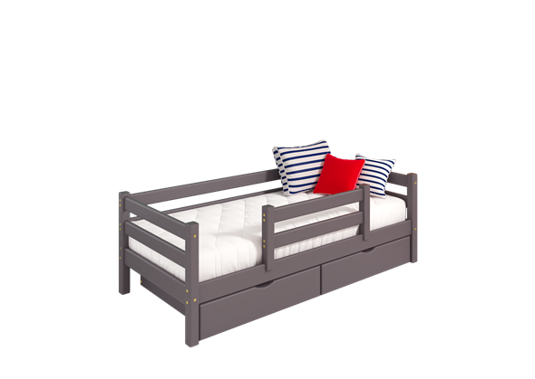 Детская кровать Соня, Вариант 4 Лаванда в Чайковском - изображение