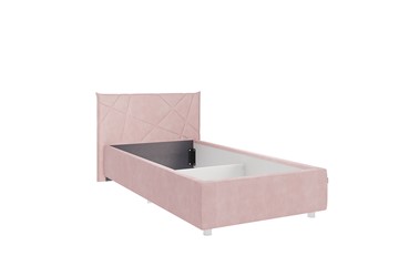 Кровать в детскую 0.9 Бест, нежно-розовый (велюр) в Перми - предосмотр 1